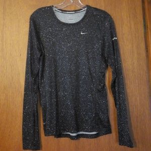 Nike Dry Fit long sleeve athletic top